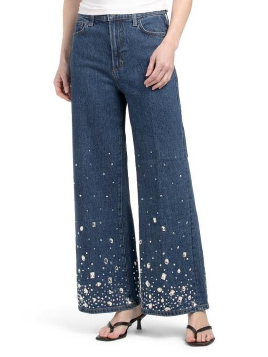 JOE'S Denim - JOE'S The Mia Ankle Stone Embellished Jeans